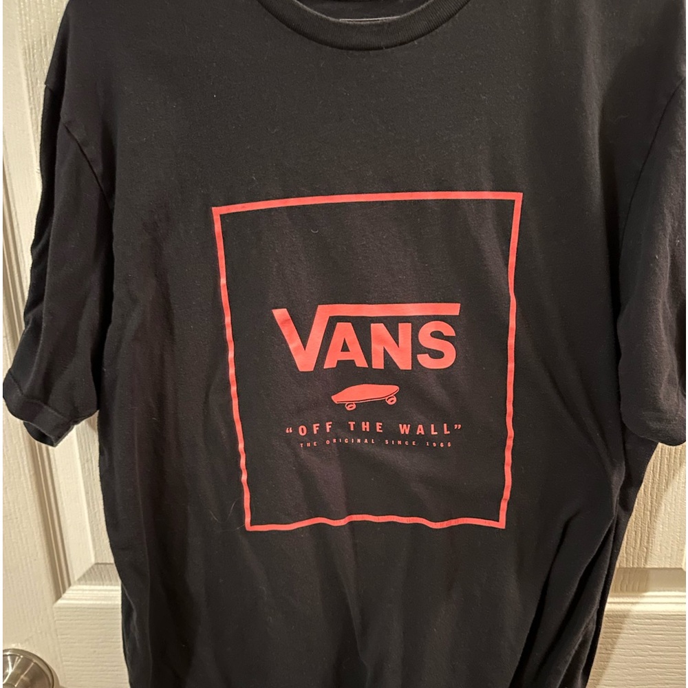 large vans shirt